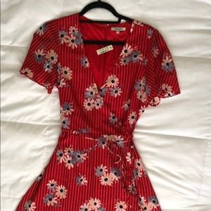 madewell daisy society dress